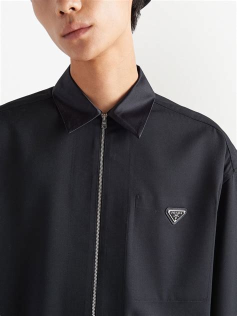 cheap prada shirts|Prada dress shirt long sleeve.